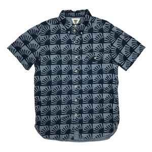 VISSLA Pattern Button-Up Shirt